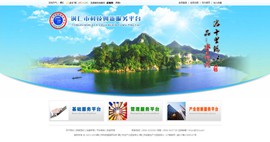 嵩县科技创新服务平台