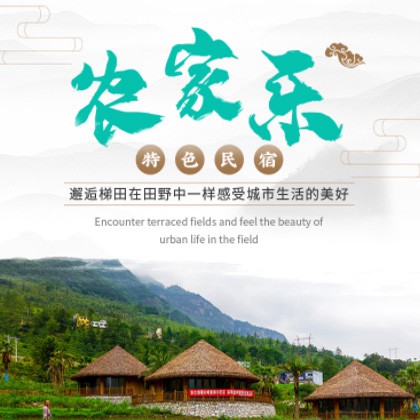 嵩县农家乐民宿小程序商城制作